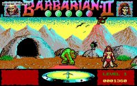 Cкриншот Barbarian 2: Dungeons of Drax, изображение № 326540 - RAWG