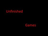Cкриншот Unfinished Bad Games, изображение № 2415477 - RAWG