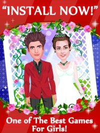 Cкриншот Celebrity Weddings Dash Bride And Groom Fashion Dress Up Free - Taylor Miley And Kristen Edition, изображение № 1839362 - RAWG