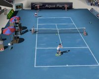 Cкриншот Perfect Ace - Pro Tournament Tennis, изображение № 360063 - RAWG