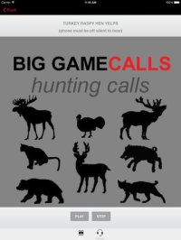 Cкриншот Big Game Hunting Calls SAMPLER - The Ultimate Hunting Calls App For Whitetail Deer, Elk, Moose, Turkey, Bear, Mountain Lions, Bobcats & Wild Boar, изображение № 2066564 - RAWG