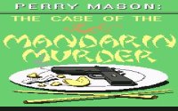 Cкриншот Perry Mason: The Case of the Mandarin Murder, изображение № 756604 - RAWG
