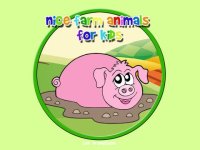 Cкриншот nice farm animals for kids - free, изображение № 1669819 - RAWG