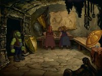 Cкриншот Warcraft Adventures: Lord of the Clans, изображение № 383407 - RAWG