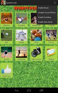 Cкриншот Sports Puzzle Free, изображение № 1459022 - RAWG