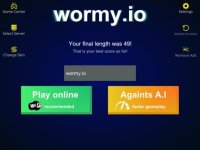 Cкриншот wormy.io, изображение № 873904 - RAWG