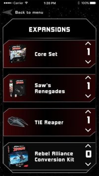 Cкриншот X-Wing Squad Builder by FFG, изображение № 2059444 - RAWG