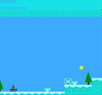 Cкриншот NES Sledding, изображение № 2368806 - RAWG