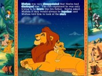 Cкриншот Disney's Animated Storybook: The Lion King, изображение № 1702548 - RAWG