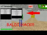 Cкриншот Guide to Baldi's Basics Mod Menu, изображение № 2912401 - RAWG