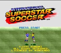 Cкриншот International Superstar Soccer, изображение № 730206 - RAWG