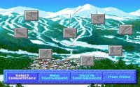 Cкриншот Winter Challenge (1991), изображение № 760929 - RAWG