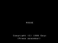 Cкриншот Rogue, изображение № 745212 - RAWG