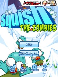 Cкриншот Squish The Zombies - Fun Time Killer Game with snowball, изображение № 64050 - RAWG