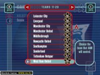 Cкриншот FA Premier League Stars 2001, изображение № 334506 - RAWG