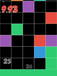 Cкриншот Don't tap any black tile! Touch the lowest colored tile only! Reach the target as soon as possible., изображение № 1885739 - RAWG