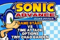 Cкриншот Sonic Advance, изображение № 733553 - RAWG
