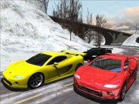 Cкриншот Sports Cars Racing Winter PRO, изображение № 1603600 - RAWG