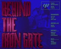 Cкриншот Behind the Iron Gate, изображение № 747507 - RAWG