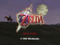 Cкриншот The Legend of Zelda: Ocarina of Time, изображение № 740785 - RAWG