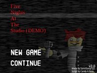 Cкриншот Five Nights at the studio (demo), изображение № 3159882 - RAWG