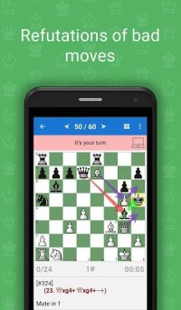 Cкриншот Mate in 1 (Chess Puzzles), изображение № 1501793 - RAWG