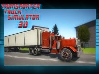 Cкриншот Transporter Truck Drive Simulator 3D, изображение № 1705177 - RAWG