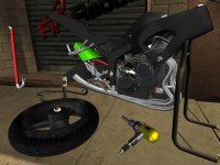 Cкриншот Fix My Motorcycle: Bike Mechanic Simulator!, изображение № 2104045 - RAWG