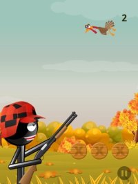 Cкриншот Stickman Turkey Hunter - a Thanksgiving Shooter!, изображение № 2166490 - RAWG