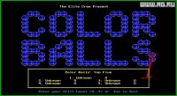 Cкриншот Color Balls, изображение № 336881 - RAWG