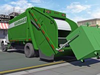 Cкриншот City Garbage truck Driver 3d simulator, изображение № 1992045 - RAWG