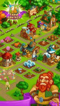 Cкриншот Farm Fantasy: Happy Magic Day in Wizard Harry Town, изображение № 1436407 - RAWG