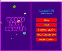 Cкриншот Worms Love Donuts, изображение № 2364466 - RAWG