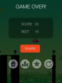 Cкриншот Zombie Stick Hero, изображение № 1850140 - RAWG