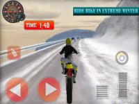 Cкриншот Winter Skill Driving Motorcycl, изображение № 1839171 - RAWG