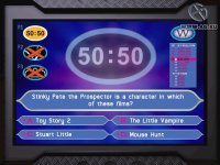 Cкриншот Who Wants to Be a Millionaire? Junior UK Edition, изображение № 317445 - RAWG
