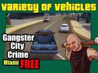 Cкриншот Gangstar City Crime Miami FREE, изображение № 1705290 - RAWG