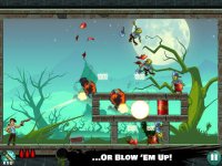 Cкриншот Stupid Zombies: Gun shooting fun with shotgun, undead horde and physics, изображение № 48115 - RAWG