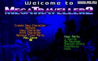 Cкриншот MegaTraveller 2: Quest for the Ancients, изображение № 333362 - RAWG