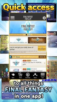 Cкриншот FINAL FANTASY PORTAL APP, изображение № 1443995 - RAWG