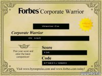 Cкриншот Forbes Corporate Warrior, изображение № 337351 - RAWG