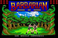 Cкриншот Barbarian (Atari ST), изображение № 1740328 - RAWG