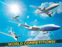 Cкриншот 3D Infinite Airplane Flight - Free Plane Racing Simulation Game, изображение № 2024478 - RAWG