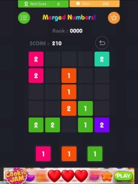 Cкриншот Merged Numbers! - Blocks puzzle, изображение № 2123251 - RAWG