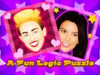 Cкриншот Puzzle Games Miley VS Kim Celebrity Tile Match FREE, изображение № 1839419 - RAWG