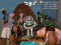 Cкриншот Disney's Animated Storybook: Toy Story, изображение № 1702577 - RAWG