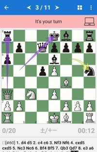 Cкриншот Chess Tactics in Slav Defense, изображение № 1503827 - RAWG