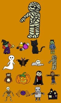 Cкриншот Kids Halloween, изображение № 1571157 - RAWG