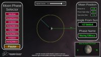 Cкриншот Lunar Phases Simulator, изображение № 2409174 - RAWG