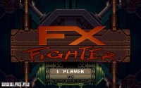 Cкриншот FX Fighter, изображение № 321836 - RAWG